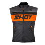 Motorcycle Coats SHOT Bodywarmer Lite Black Orange