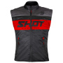 Motorcycle Coats SHOT Bodywarmer Lite Black Red