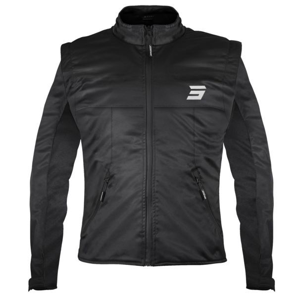 Motorcycle Coats SHOT Softshell Calm Black