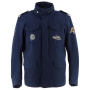 Motorcycle Coats Von Dutch Section Coton Canvas Blue