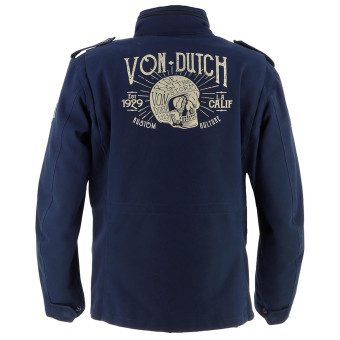 Von Dutch Section Coton Canvas Blue