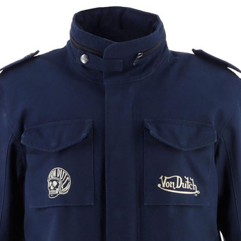 Von Dutch Section Coton Canvas Blue