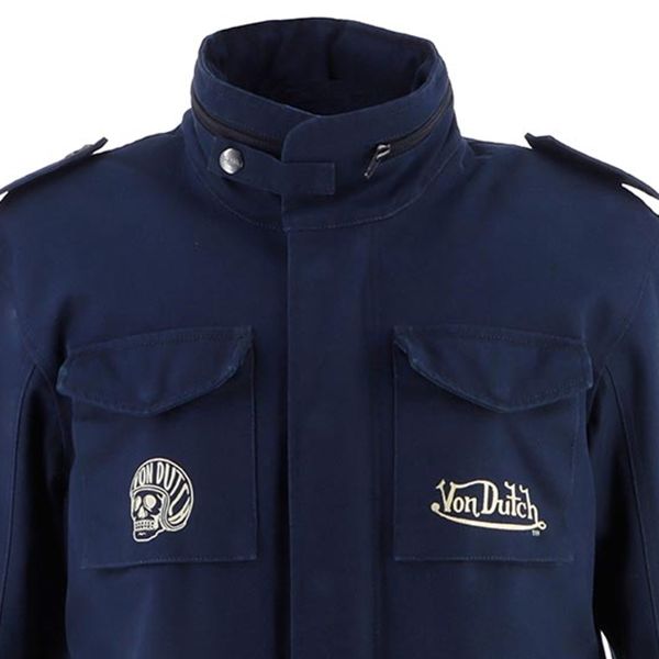 Von Dutch Section Coton Canvas Blue