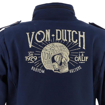 Von Dutch Section Coton Canvas Blue