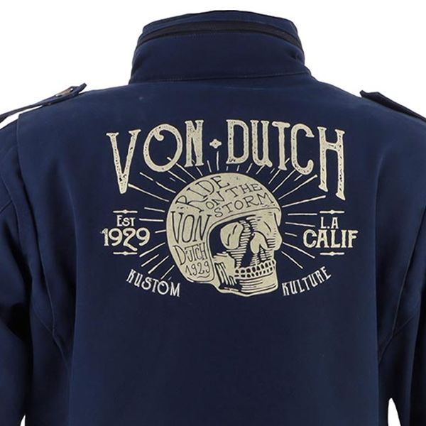Von Dutch Section Coton Canvas Blue