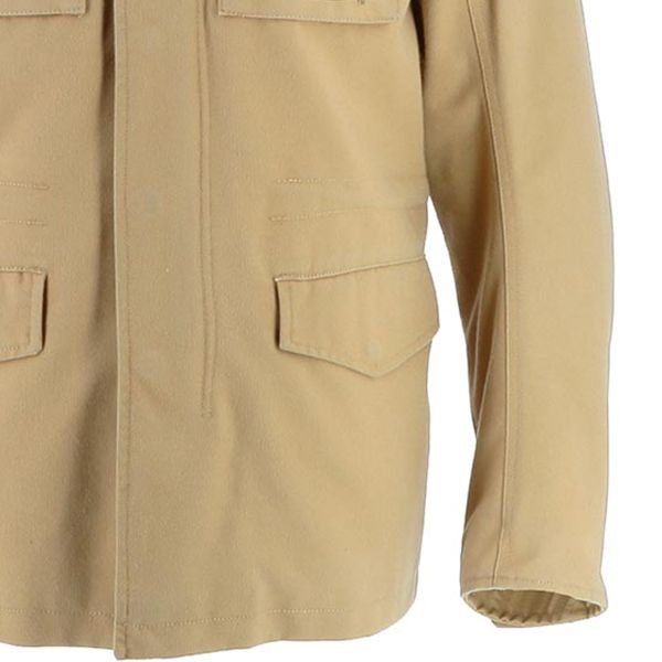 Von Dutch Section Khaki Cotton Canvas