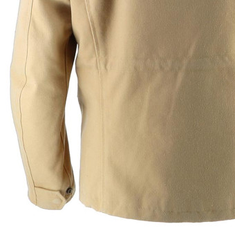 Von Dutch Section Khaki Cotton Canvas