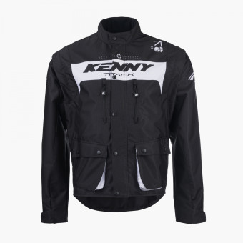 Motorcycle Coats Kenny Track Jacket Black