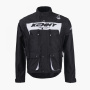 Motorcycle Coats Kenny Track Jacket Black