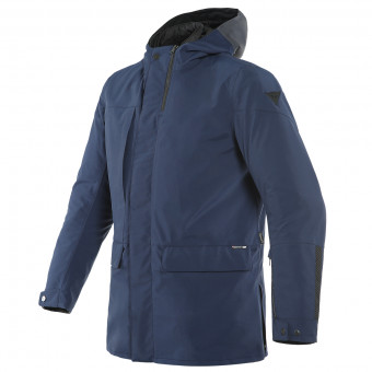 Motorcycle Coats Dainese Vicenza Gore-Tex Ebony Black Iris