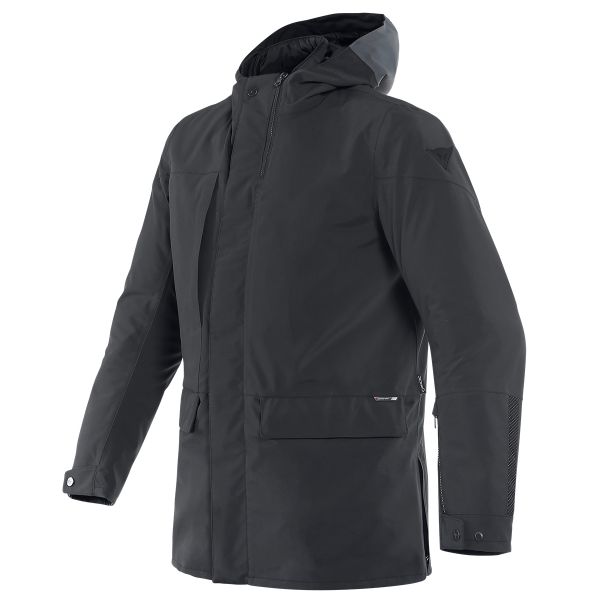 Motorcycle Coats Dainese Vicenza Gore-Tex Gun Metal Black