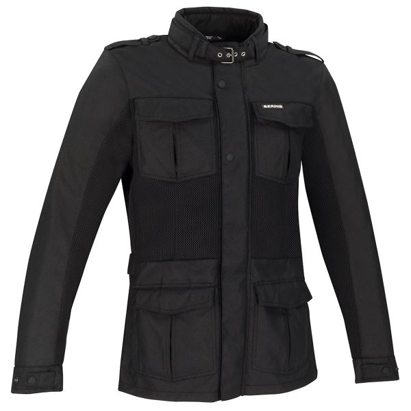 Motorcycle Coats Bering Wallace Black Motorcycle Coats Bering Wallace Black