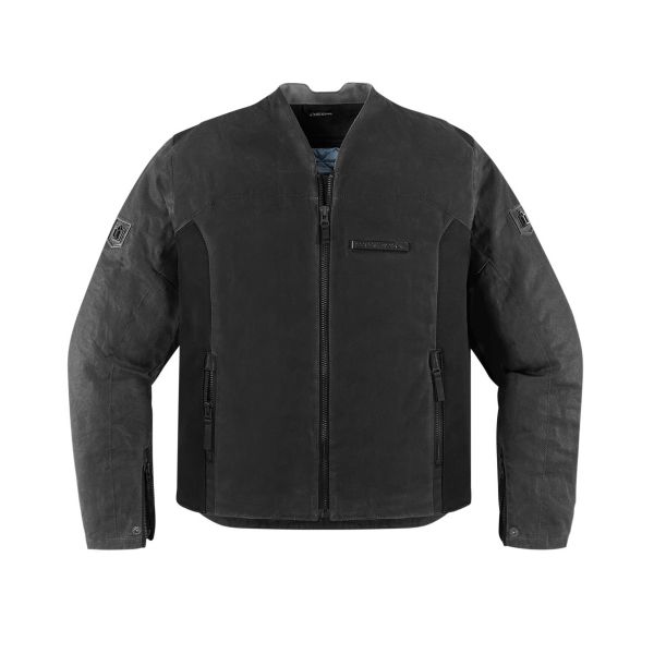 Motorcycle Jackets ICON 1000 Oildale Black