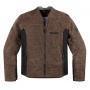 Motorcycle Jackets ICON 1000 Oildale Brown