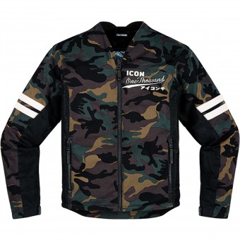 Motorcycle Jackets ICON 1000 Oildale Conscript