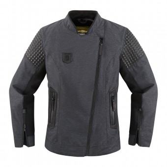 Motorcycle Jackets ICON 1000 Tuscadero Woman Black