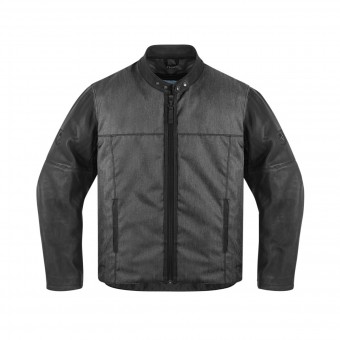 Motorcycle Jackets ICON 1000 Vigilante Black