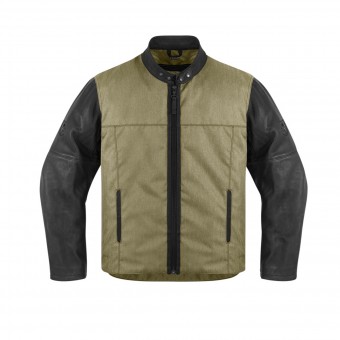 Motorcycle Jackets ICON 1000 Vigilante Dark Earth