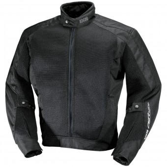 Motorcycle Jackets IXS Airmesh Evo II Black Motorcycle Jackets IXS Airmesh Evo II Black