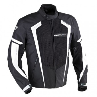Motorcycle Jackets Ixon Airway HP Black White