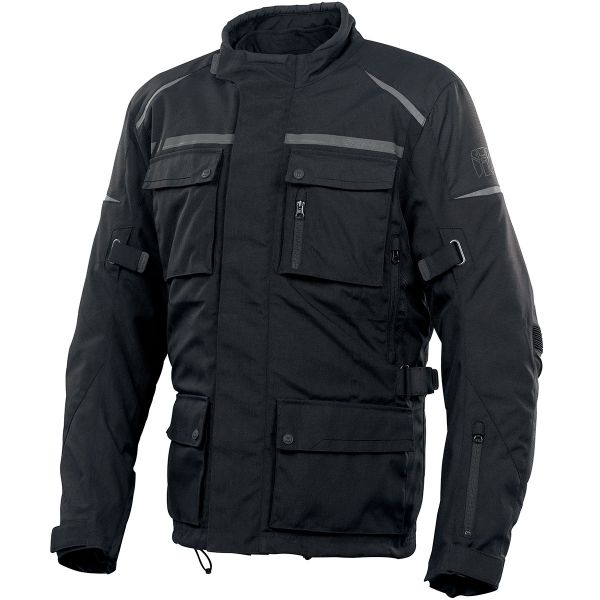 Motorcycle Jackets Bering Alias Black Gore-Tex