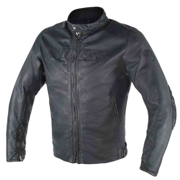 Motorcycle Jackets Dainese Archivio D1 Black