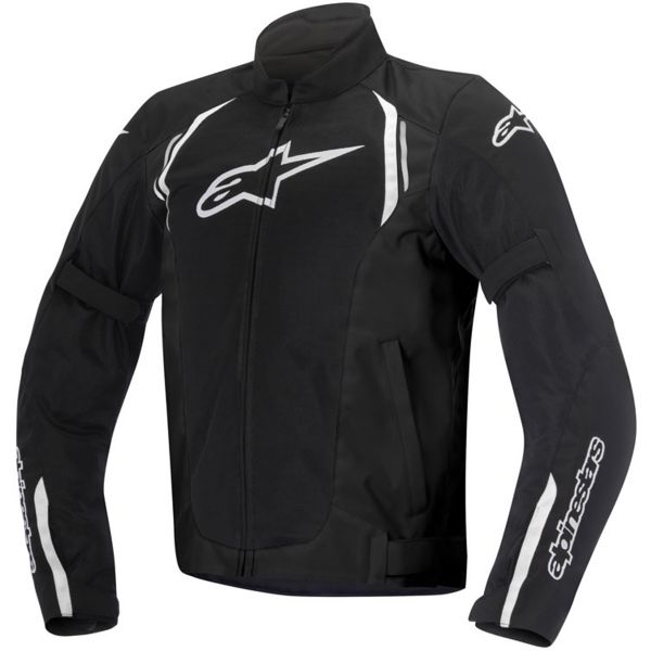 Motorcycle Jackets Alpinestars Ast Air Black White