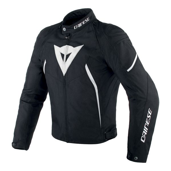 Motorcycle Jackets Dainese Avro 2 Black White
