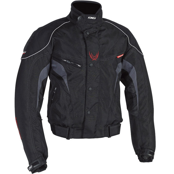 Motorcycle Jackets 4SQUARE Transword Black