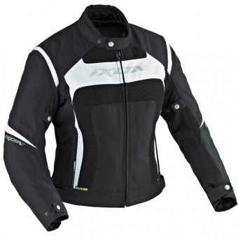 Motorcycle Jackets Ixon Celesta HP Black Blanc