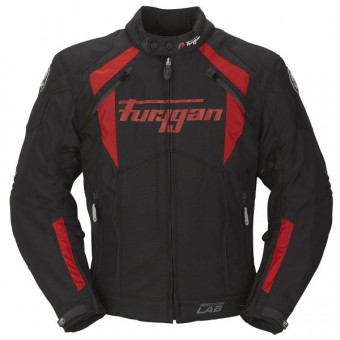 Motorcycle Jackets Furygan Chrome Black Red