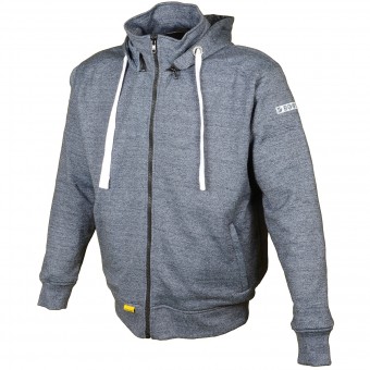 Motorcycle Jackets Booster Hoodie Kevlar Core Navy Blue