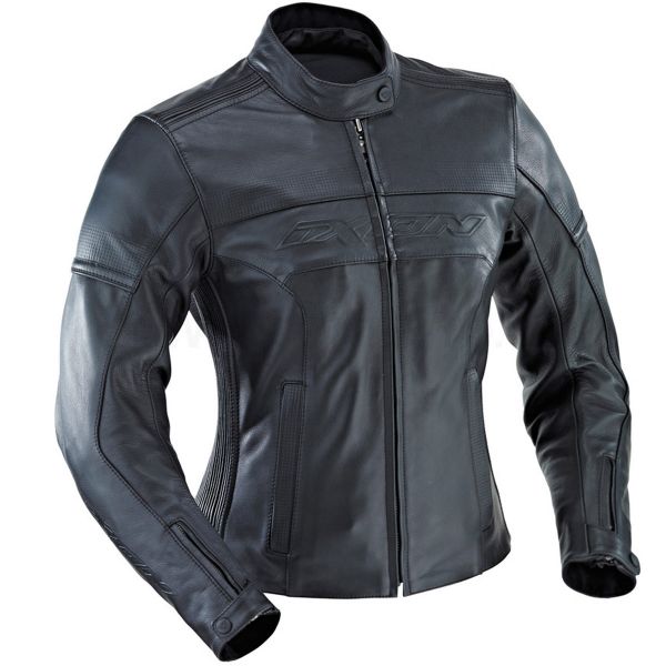 Motorcycle Jackets Ixon Crystal Rock Black