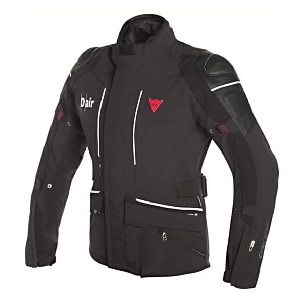 Motorcycle Coats Dainese Cyclone D-Air Black White