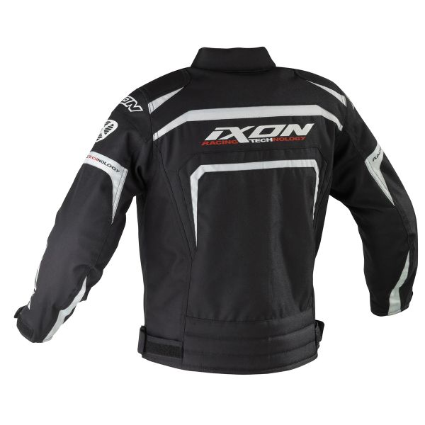 Ixon Eager Kid Black White