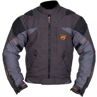 Motorcycle Jackets Akito Edge Charcoal