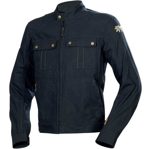 Motorcycle Jackets Mac Adam Explorer Black