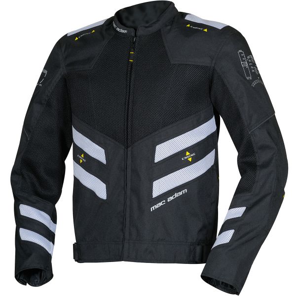 Motorcycle Jackets Mac Adam F22 Black