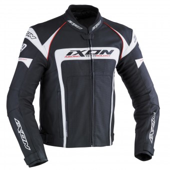 Motorcycle Jackets Ixon Fueller Black White