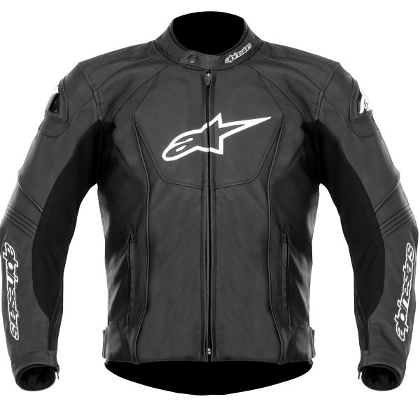 Motorcycle Jackets Alpinestars GP-R Black