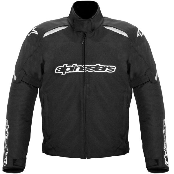 Motorcycle Jackets Alpinestars Gunner Waterproof Black