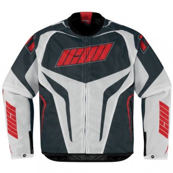 Motorcycle Jackets ICON Hooligan Riding Red