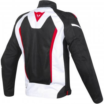Dainese Hyper Flux D-Dry White Black Red