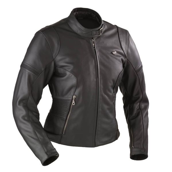 Motorcycle Jackets Ixon Jade Black