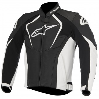 Motorcycle Jackets Alpinestars Jaws Black White