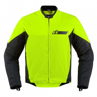 Motorcycle Jackets ICON Konflict Hi-Viz