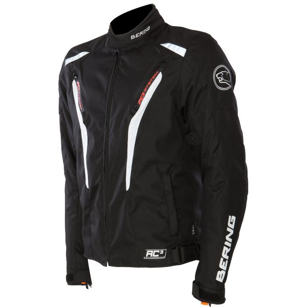 Motorcycle Jackets Bering Max Black White