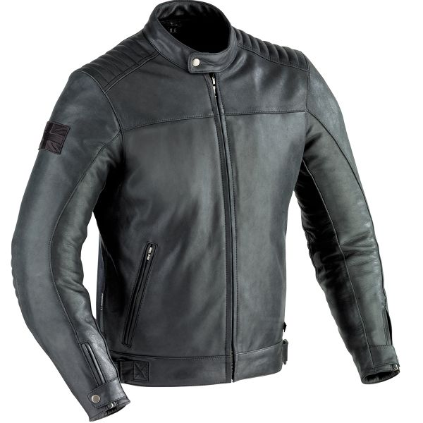 Motorcycle Jackets Ixon Mechanics Black