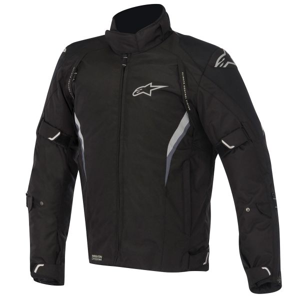 Motorcycle Jackets Alpinestars Megaton Drystar Black