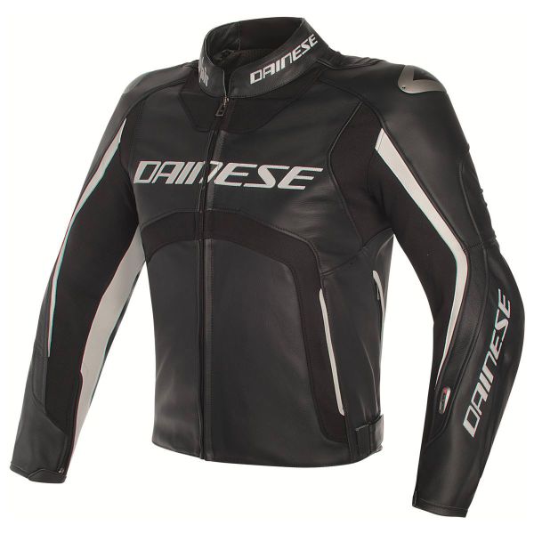 Motorcycle Airbag Dainese Misano D-Air Black White Motorcycle Airbag Dainese Misano D-Air Black White